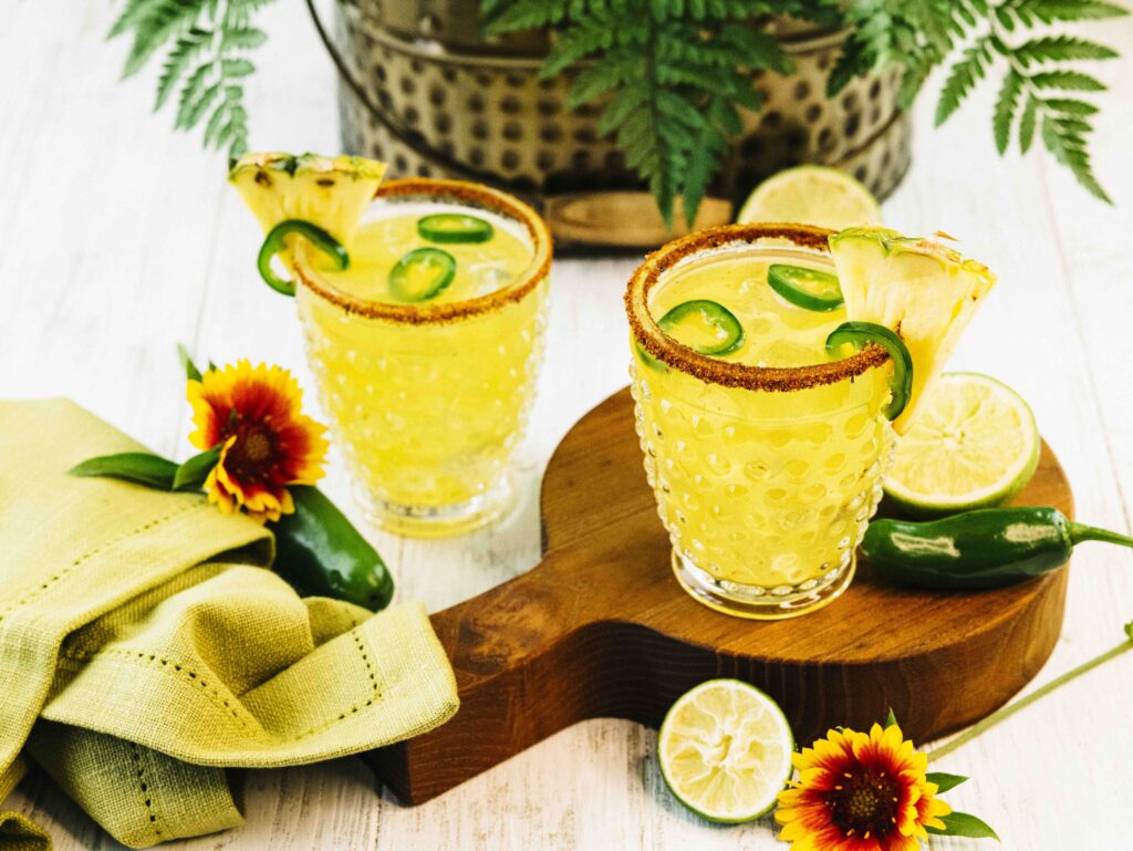 margarita cocktails